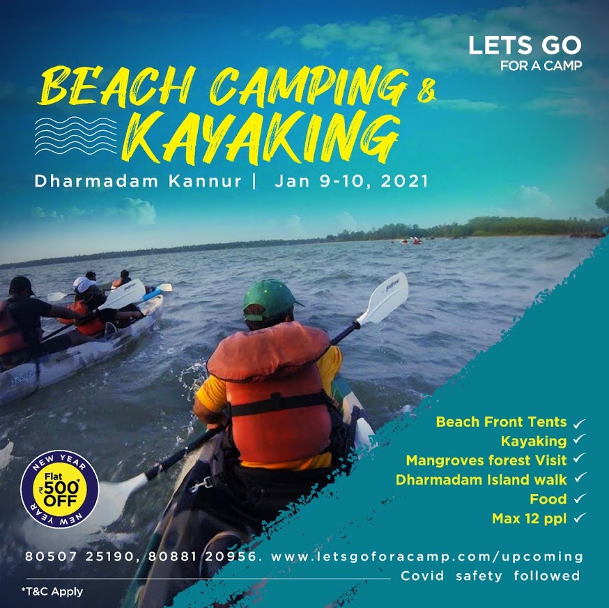 Beach camping 7 kayaking adventure trip