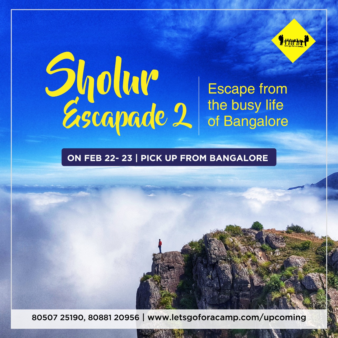 Explore the best of Sholur for the trekking in Tamil Nadu [Updated 2021]