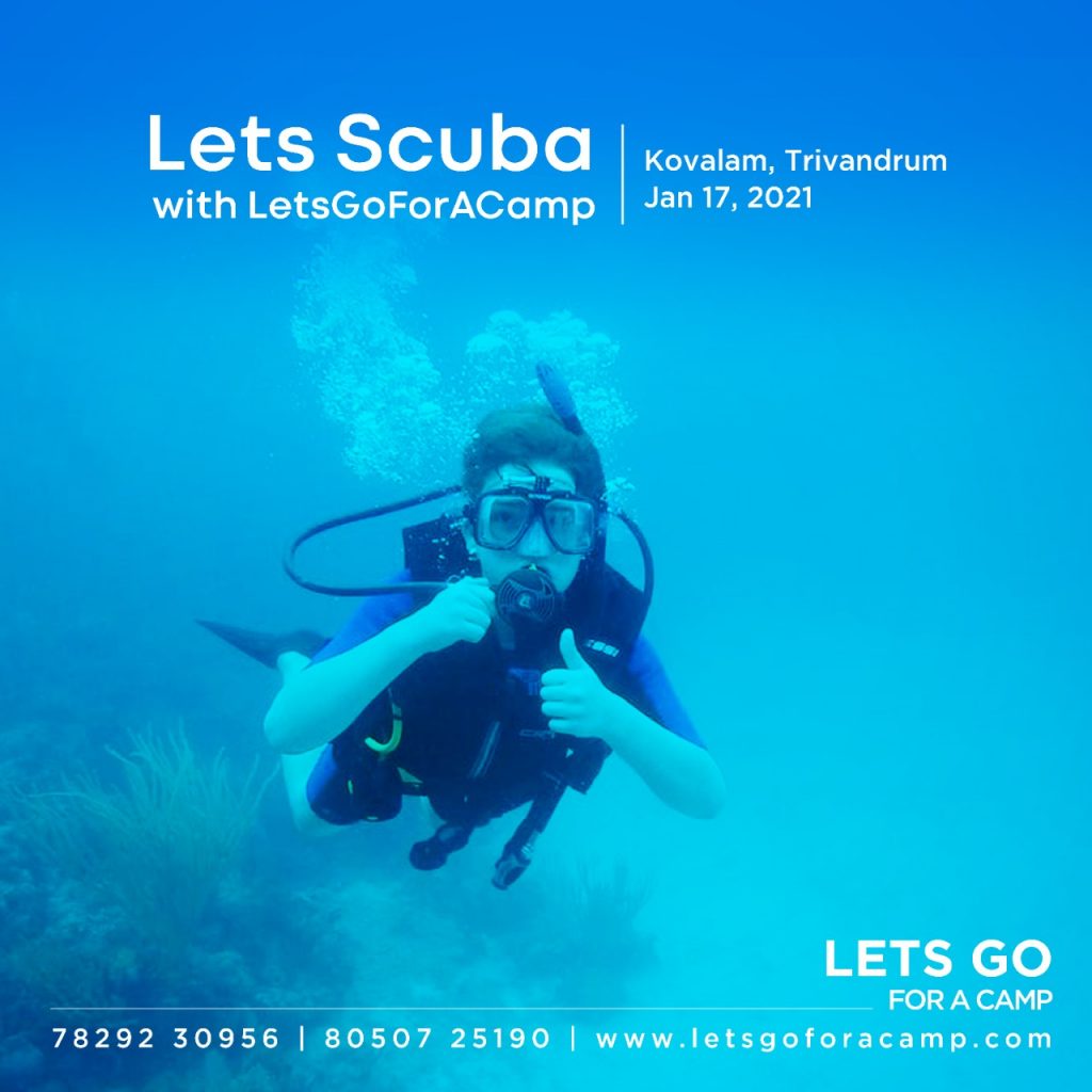 adventure trip [let's Scuba]