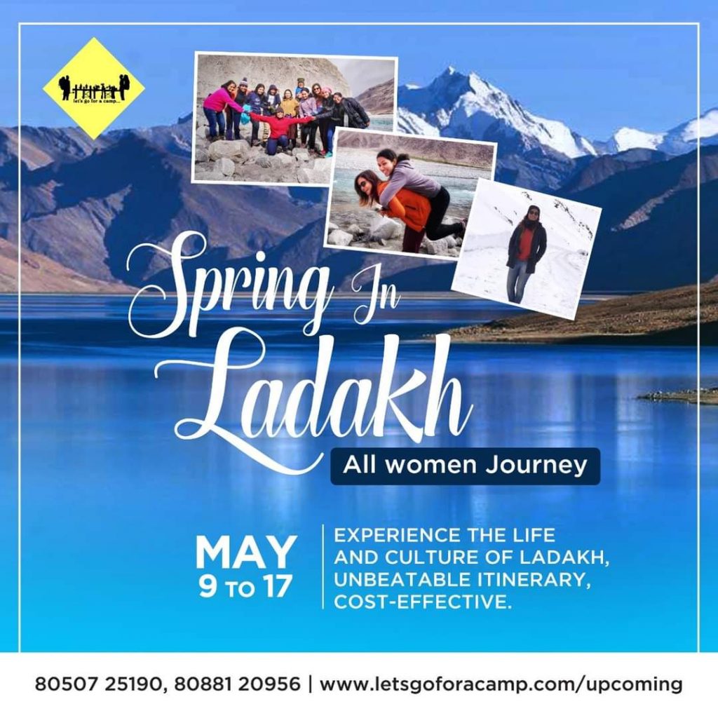 Spring in Ladakh for women only