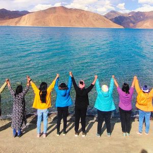 Women Only Onam at Srinagar- Leh Trip