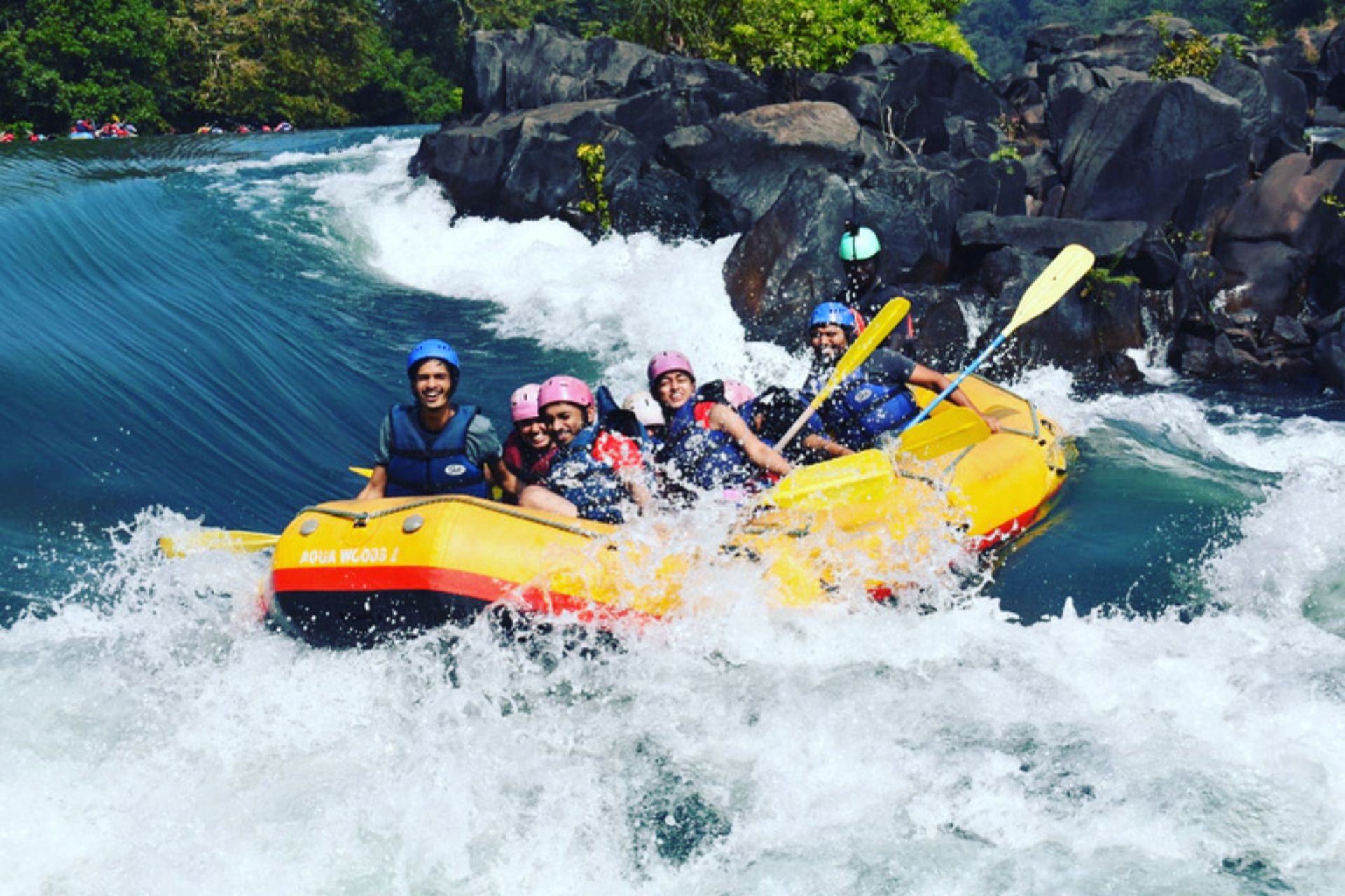 Women OnlyMonsoon Trip to Dandeli