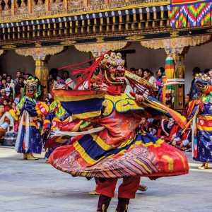 Women Only Bhutan – The Thimphu Tshechu Festival 2025