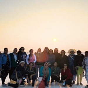 Women Only Rann of Kutch ,Gujarat – Full Moon day Trip