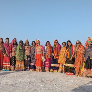 Women Only Rann of Kutch ,Gujarat – Full Moon day Trip