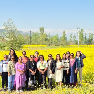 Kashmir Tulip Women Only Trip