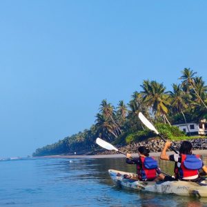 Year-End 2025 at Dharmadam – Kayaking & Island Walk