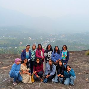 Women Only Trip To Kanthalloor – Tent Camping