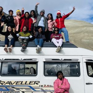 Srinagar- Leh Road Trip -Women Only Trip