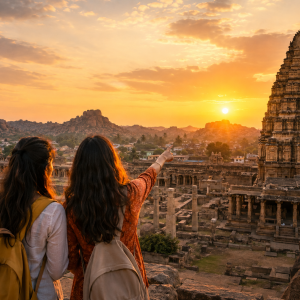 Hampi, Badami & Aihole Trip – Women Only – Onam Special