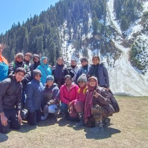 Kashmir Trip – Onam Special